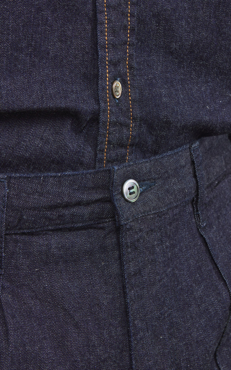 Japan Blue JBPT1043 Cote d’Ivoire Cotton Selvedge Denim Trouser Indigo 8oz