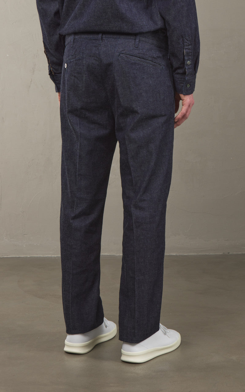 Japan Blue JBPT1043 Cote d’Ivoire Cotton Selvedge Denim Trouser Indigo 8oz