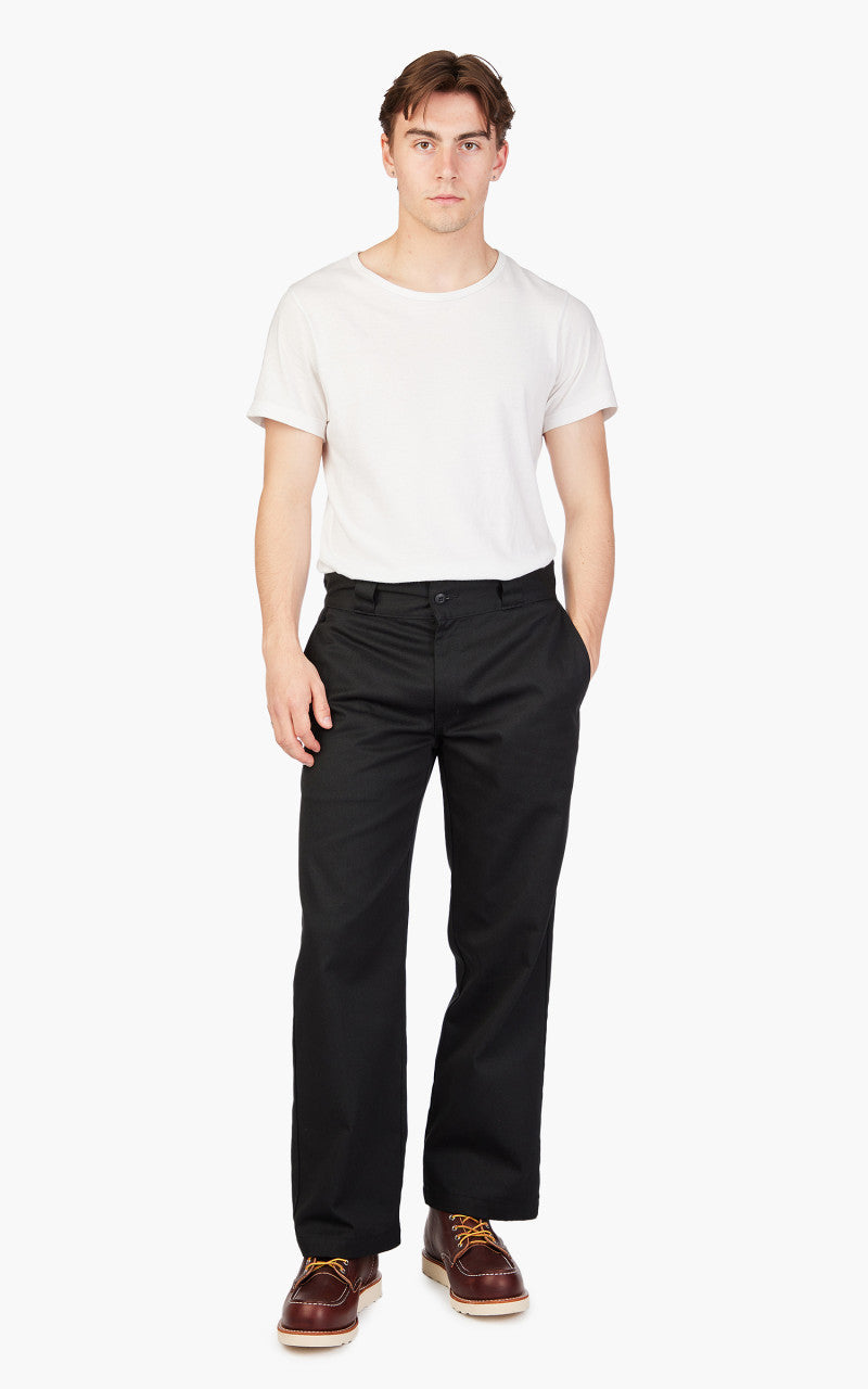 Japan Blue The Work Pants Black