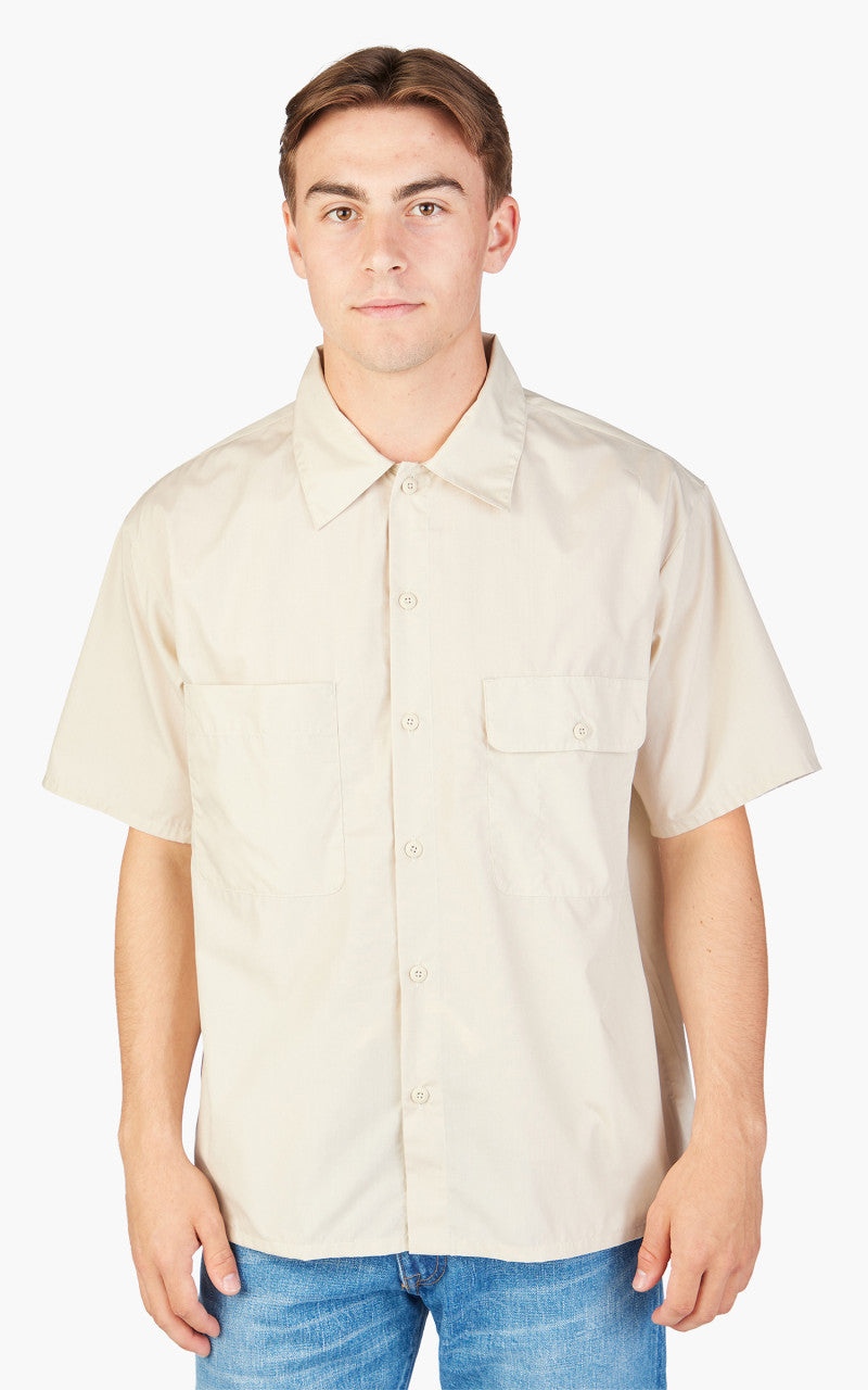 Japan Blue Hauler Shirt Beige