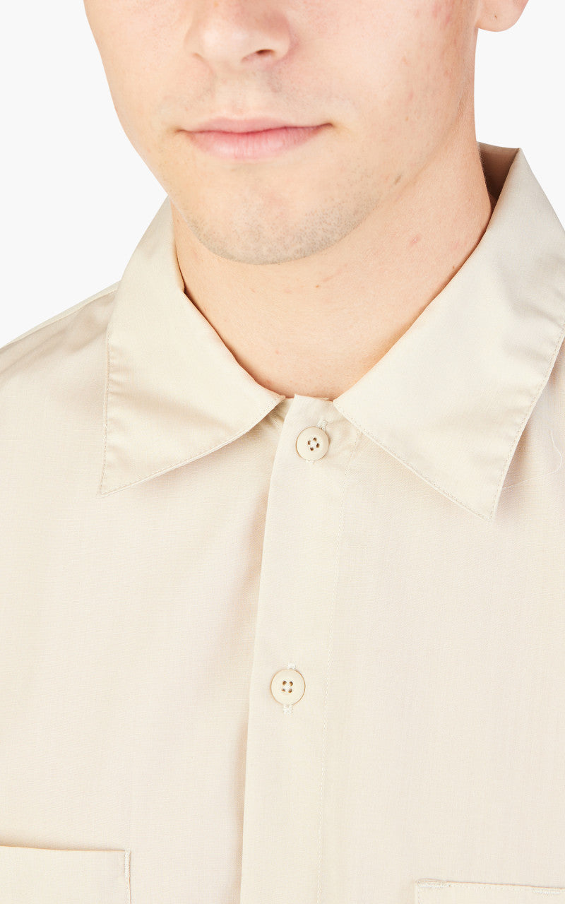 Japan Blue Hauler Shirt Beige
