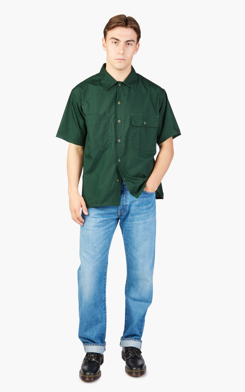 Japan Blue Hauler Shirt Green