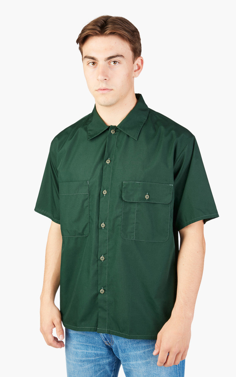 Japan Blue Hauler Shirt Green