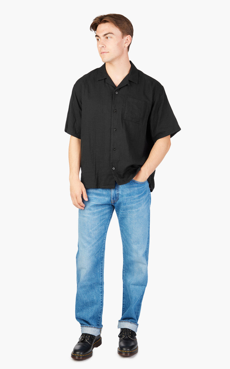 Japan Blue Weekend Shirt Black