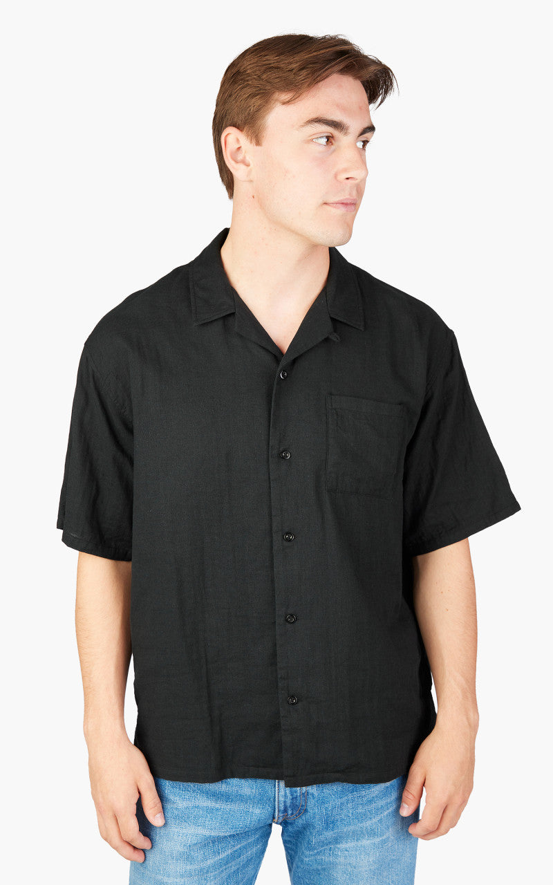Japan Blue Weekend Shirt Black