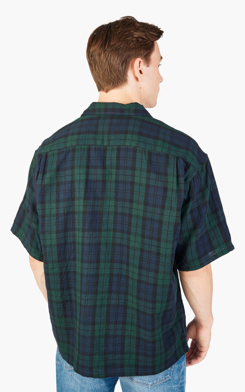 Japan Blue Weekend Shirt Green