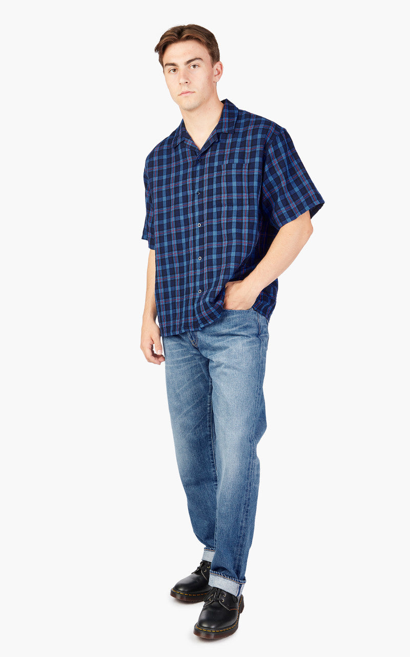 Japan Blue Weekend Shirt Blue