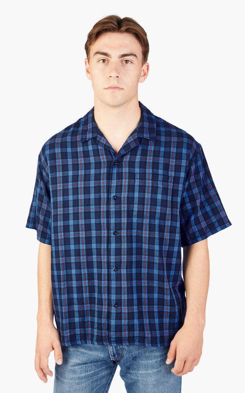 Japan Blue Weekend Shirt Blue