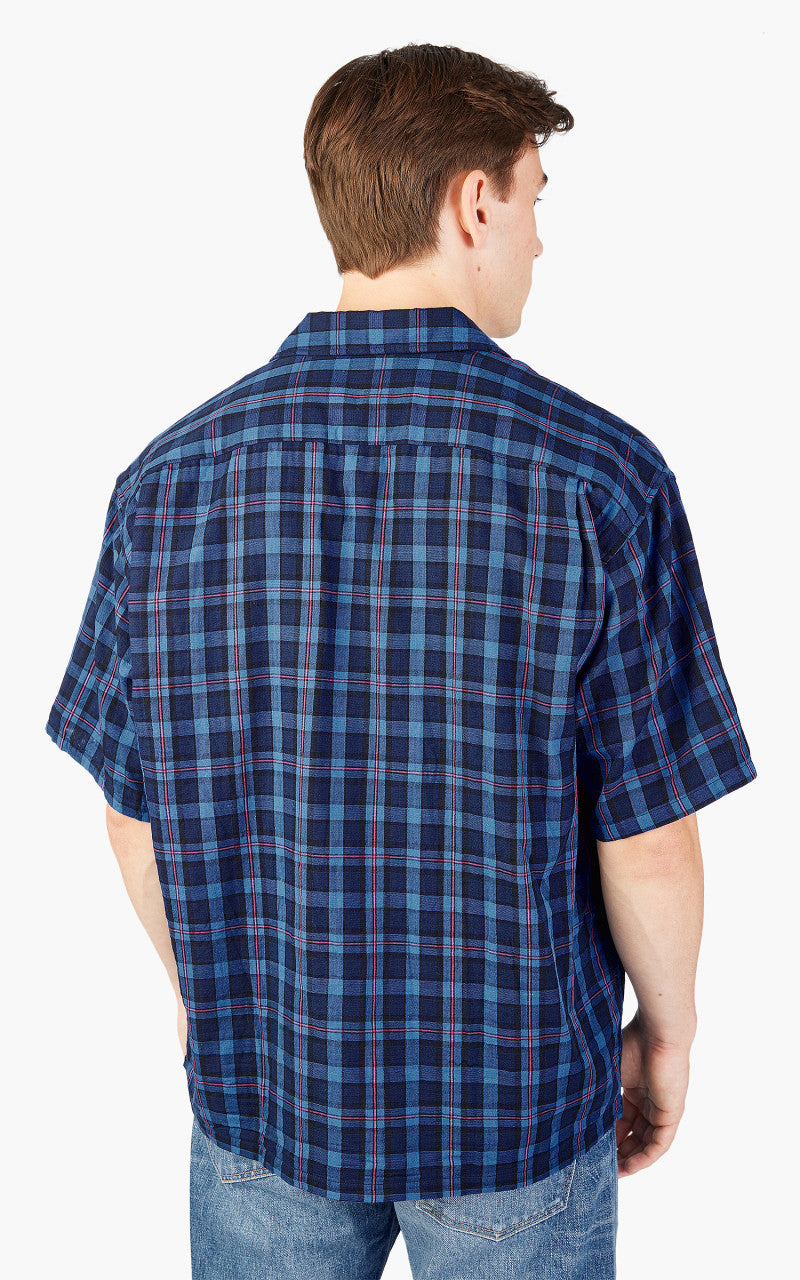 Japan Blue Weekend Shirt Blue