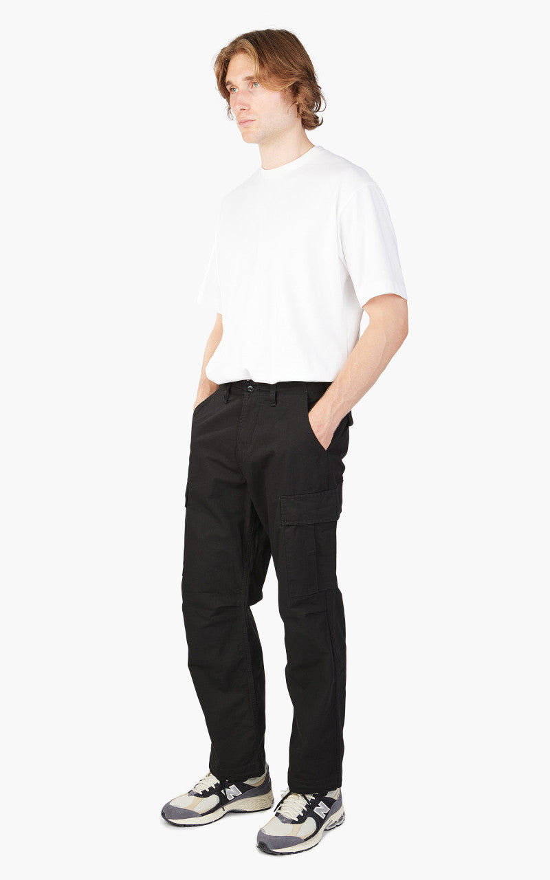 Japan Blue M-65 Cargo Pants Black