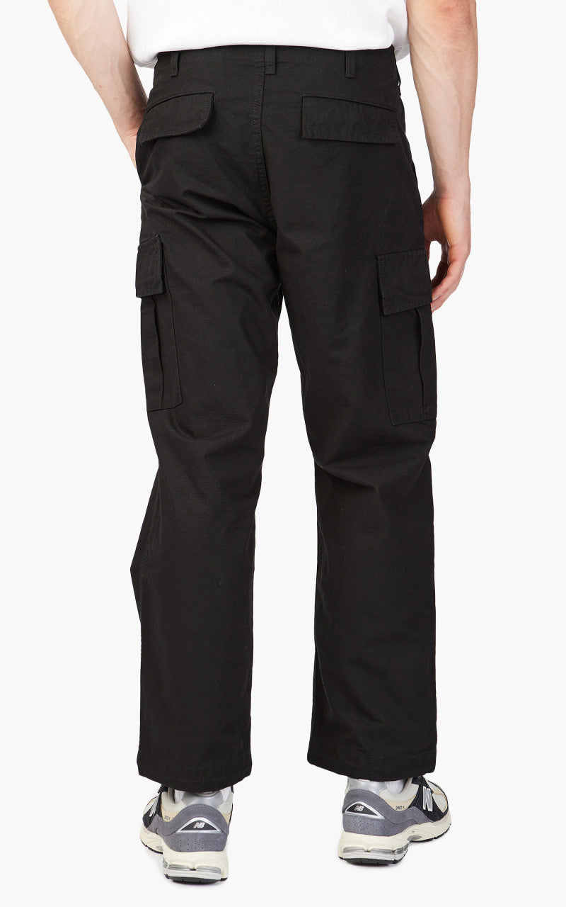 Japan Blue M-65 Cargo Pants Black