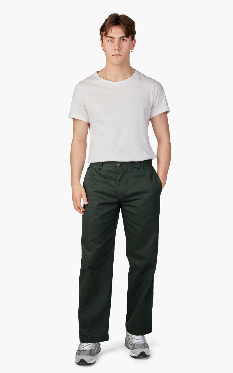 Japan Blue The Work Pants Green