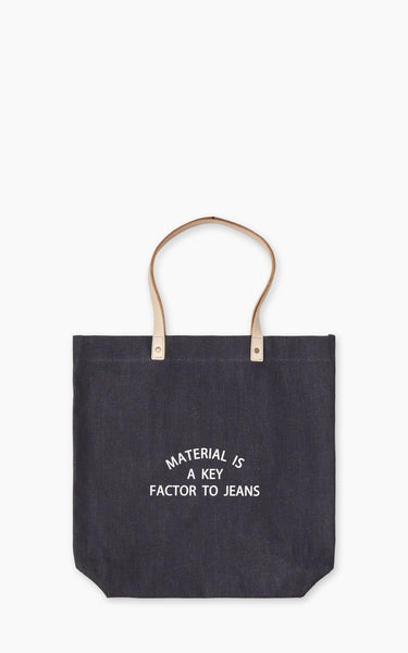 Japan Blue JBBG1000 Denim Tote Bag Indigo 13oz