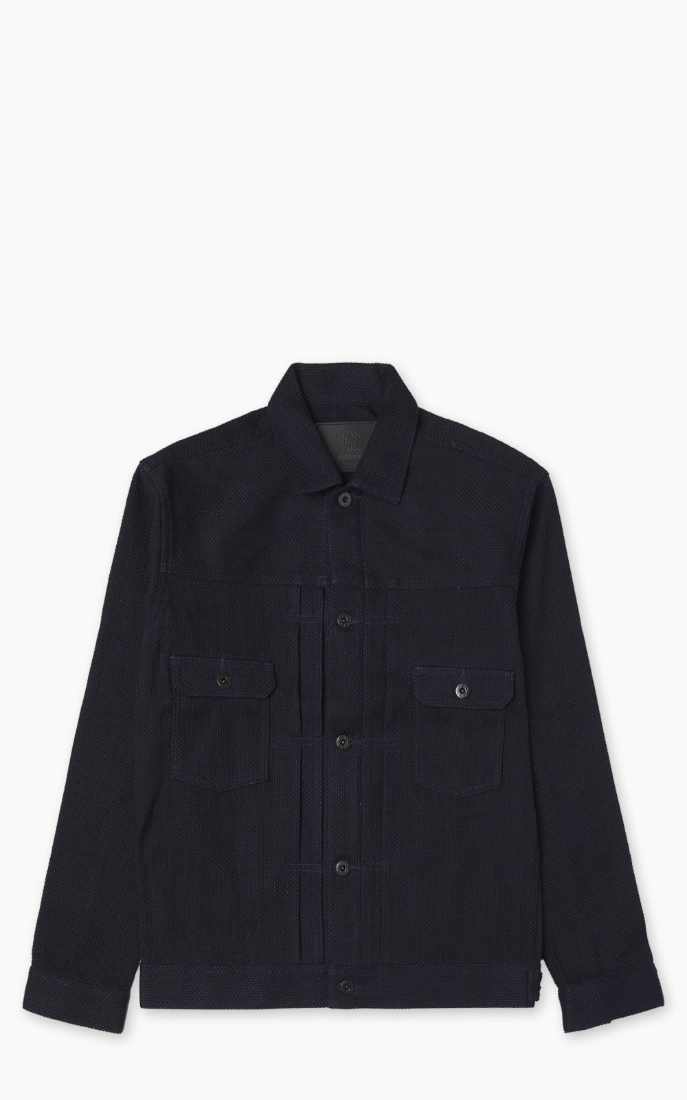 トップス ki Japan Blue JBLS1042 Cote dIvoire Cotton Selvedge Chambray