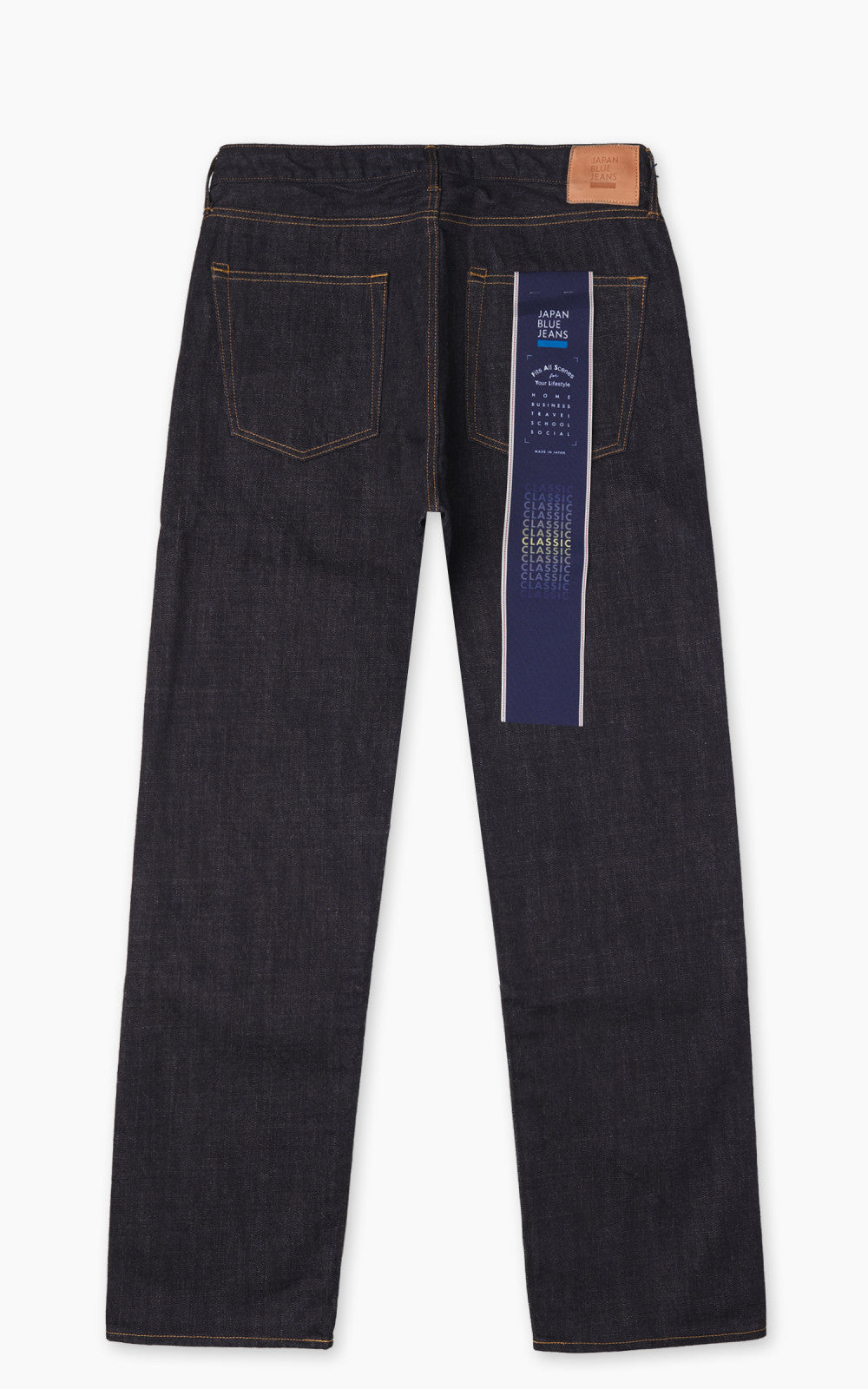 Japan Blue JBJE1417 Classic Straight Selvedge Jeans Indigo 17oz