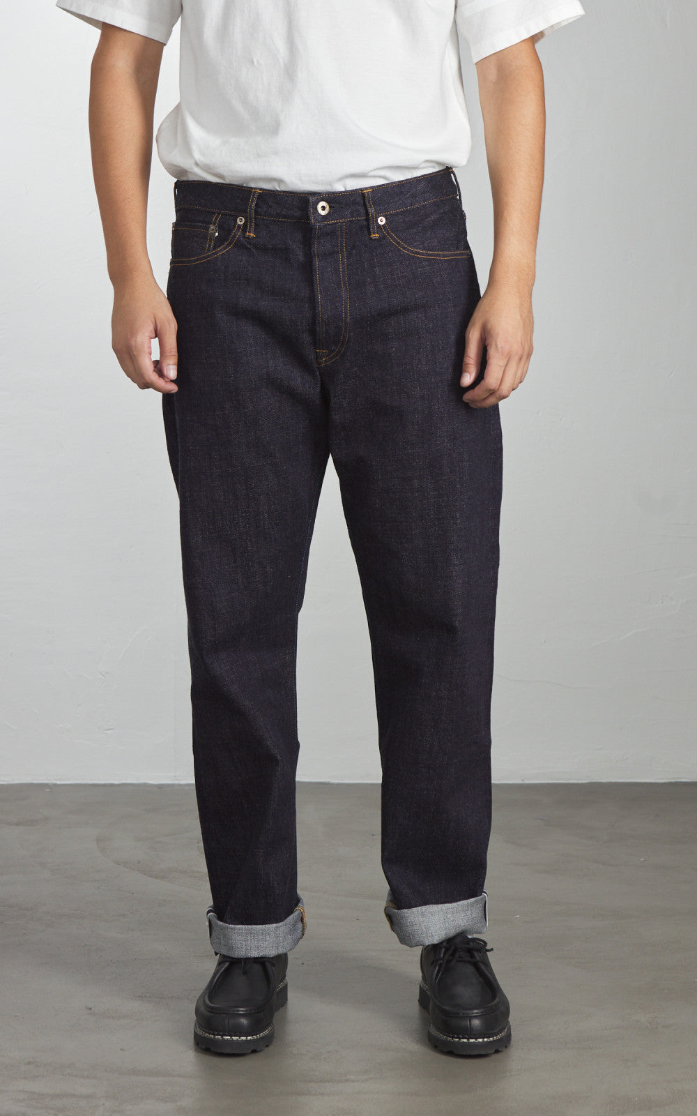 Japan Blue JBJE1417 Classic Straight Selvedge Jeans Indigo 17oz