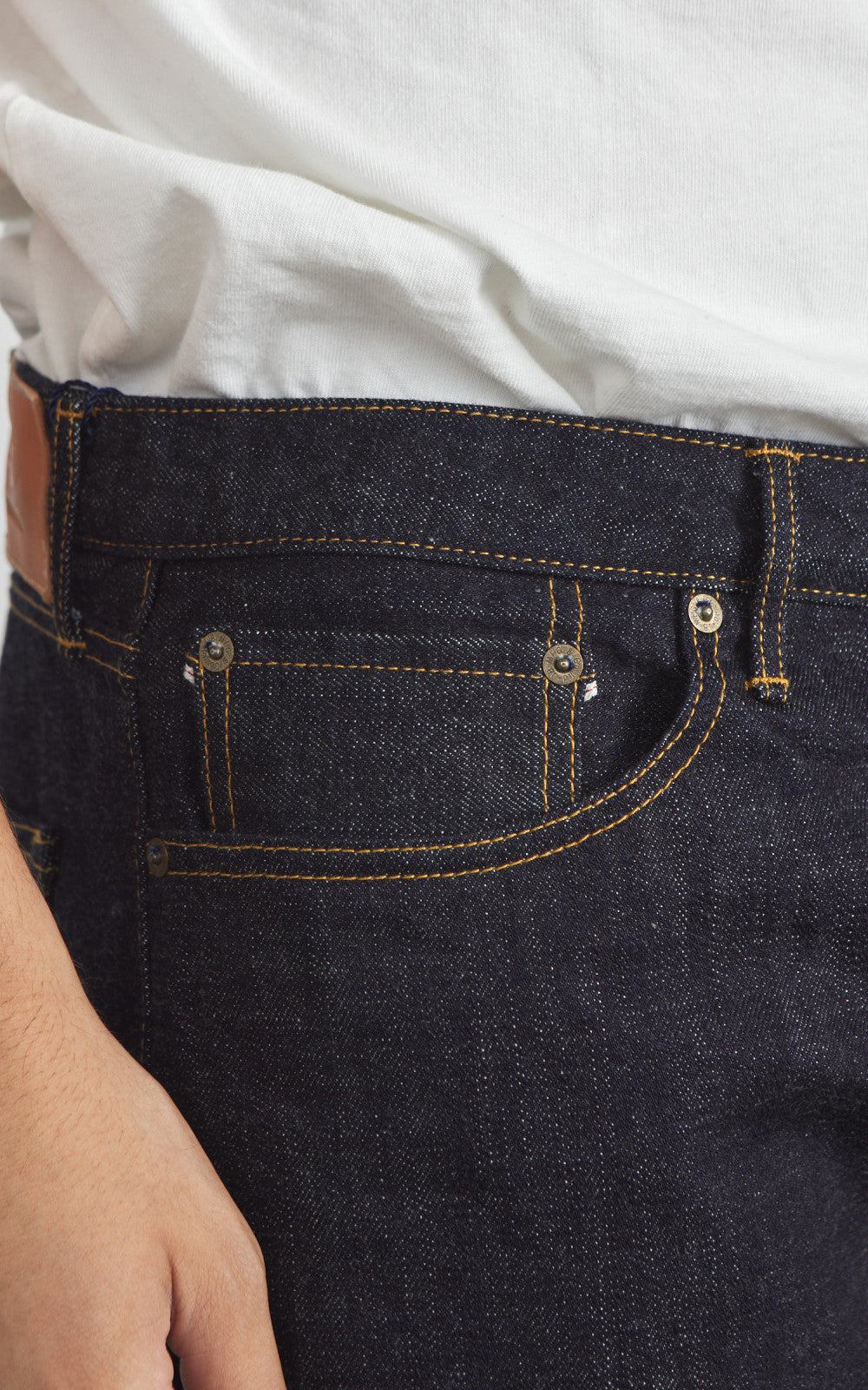 Japan Blue JBJE1417 Classic Straight Selvedge Jeans Indigo 17oz