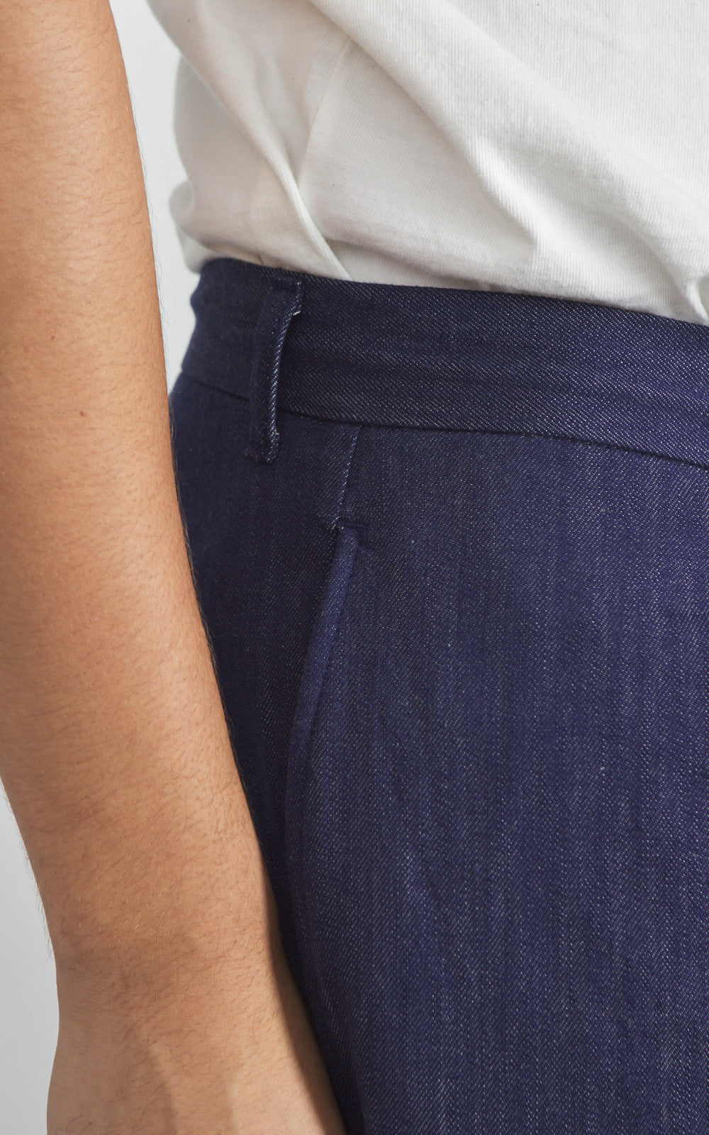 Japan Blue JBPT1095 "Shin-Denim" Easy Tapered Pants Blue
