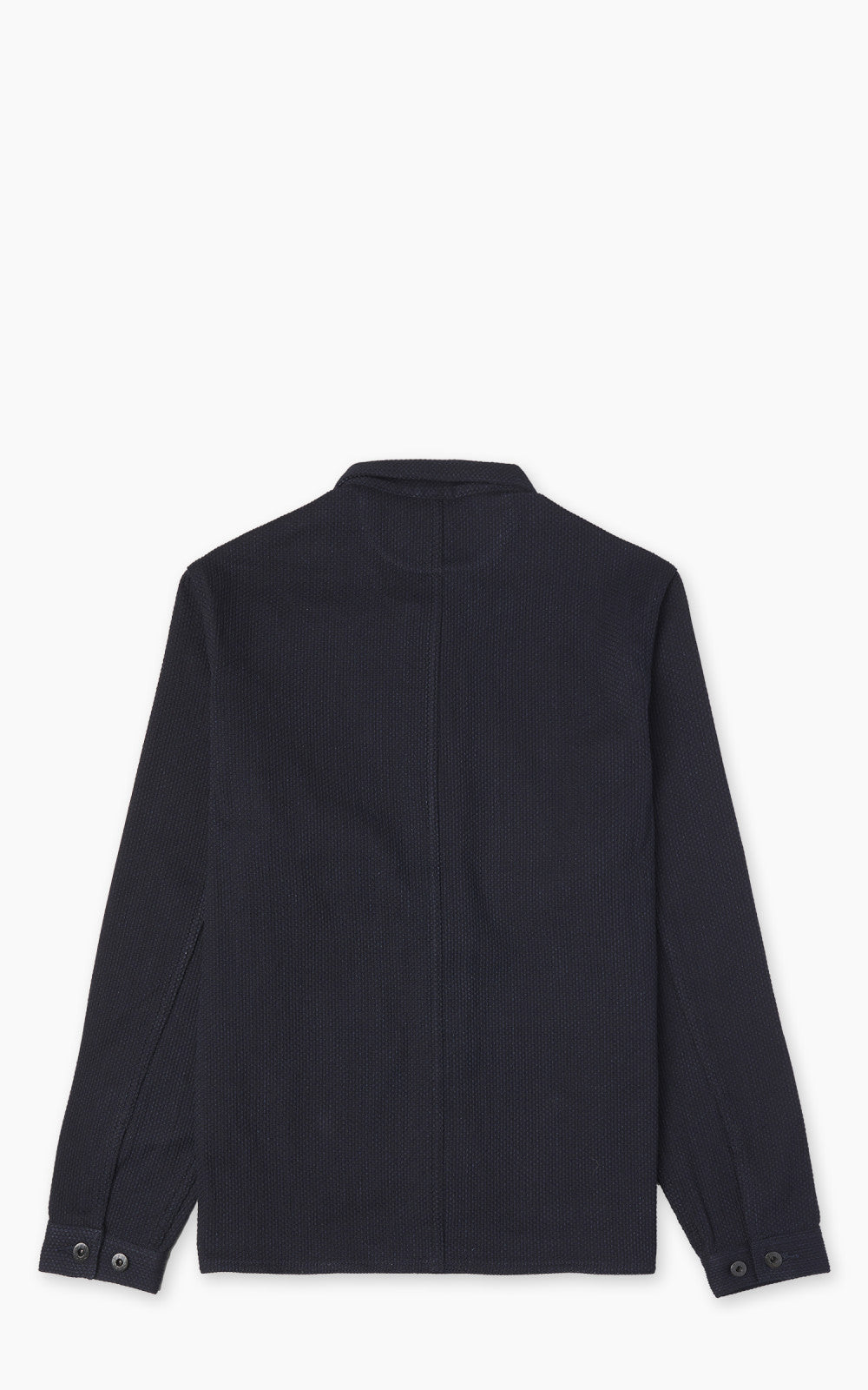 Japan Blue JBOT1304 Sashiko Coverall Jacket Indigo 11oz