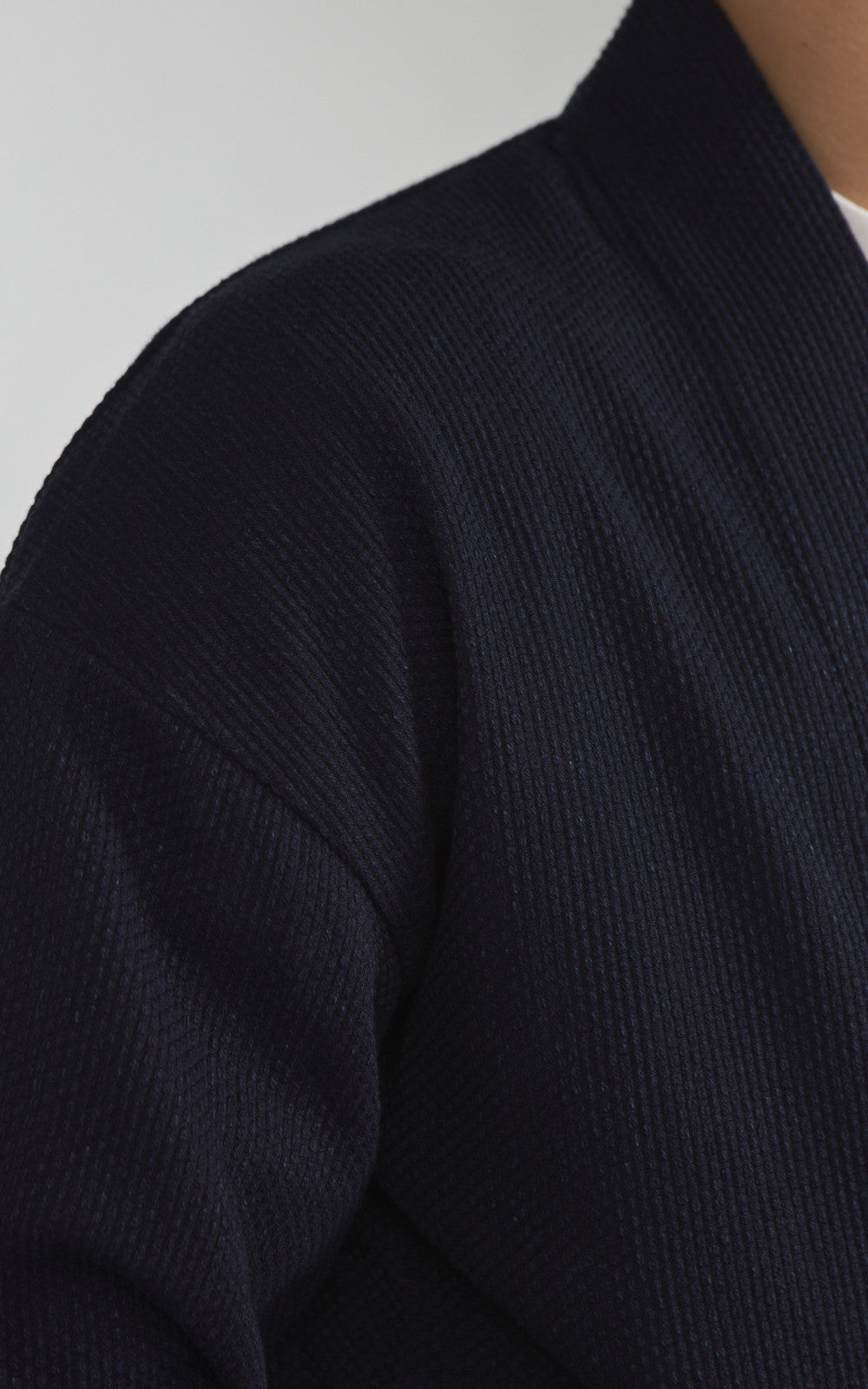 Japan Blue JBOT1305 Sashiko Haori Indigo 11oz