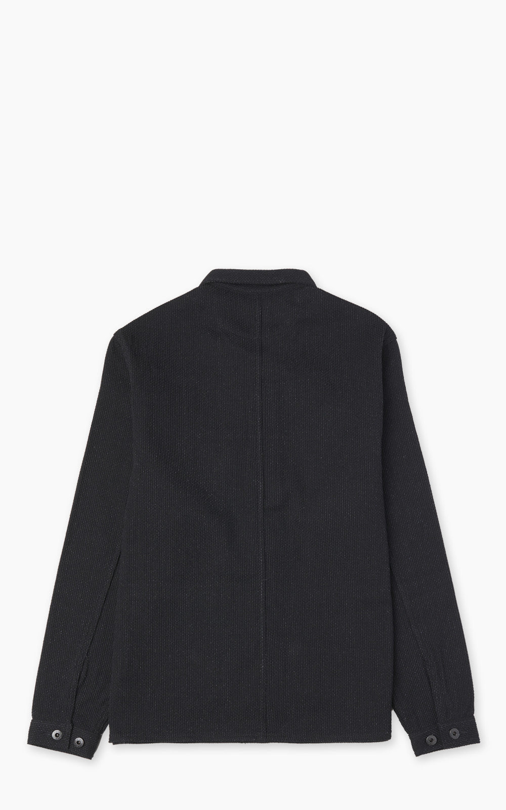 Japan Blue JBOT1324 Sashiko Coverall Jacket Black 11oz