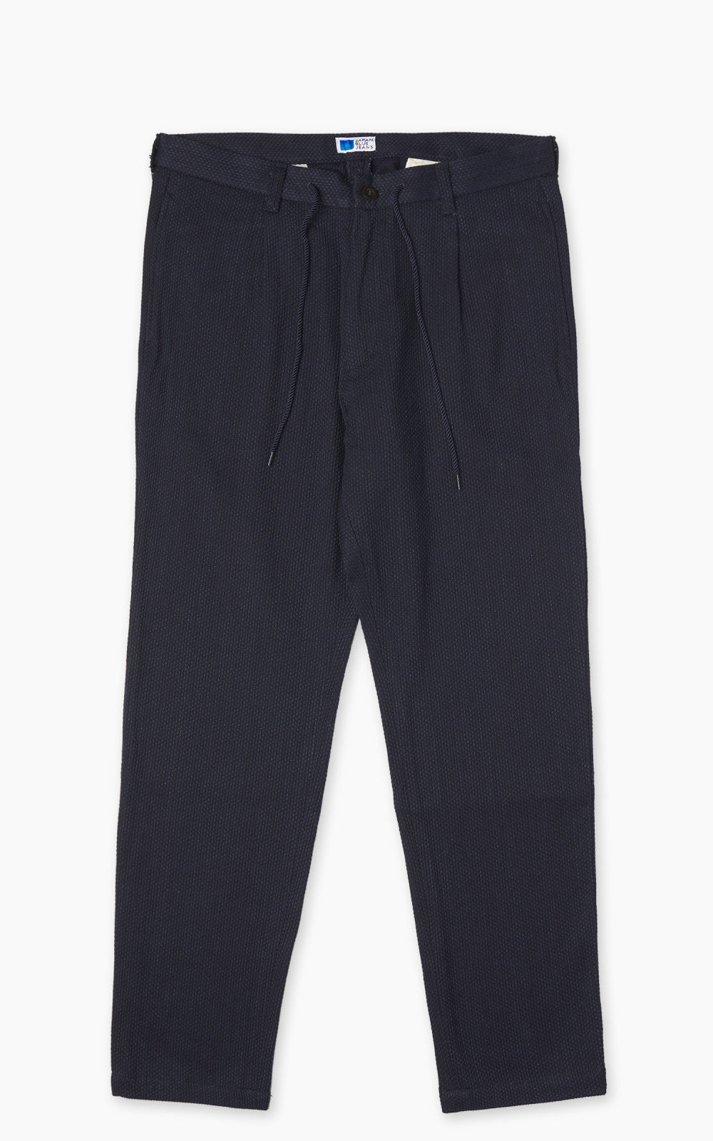 Japan Blue JBPT1004 Sashiko Easy Tapered Pants Indigo 11oz