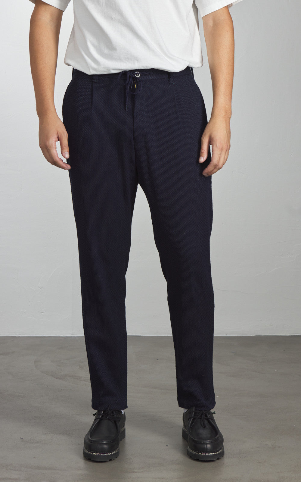 Japan Blue JBPT1004 Sashiko Easy Tapered Pants Indigo 11oz