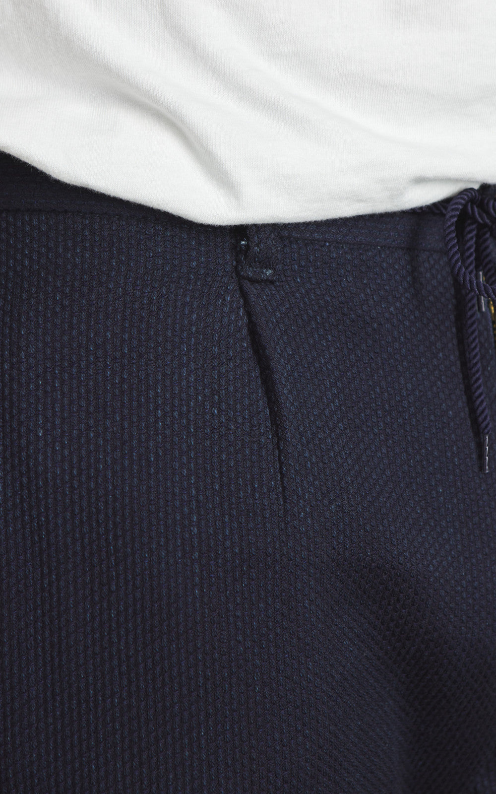 Japan Blue JBPT1004 Sashiko Easy Tapered Pants Indigo 11oz