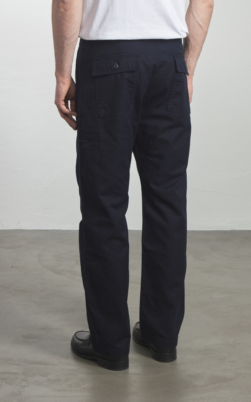 Japan Blue JBPT1016 French Work Serge Baker Pants Navy