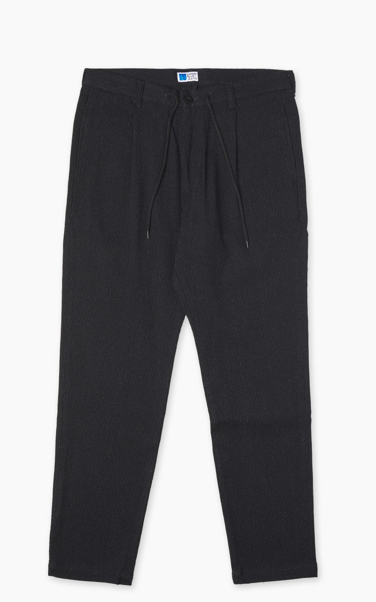 Japan Blue JBOT1324 Sashiko Coverall Jacket Black 11oz