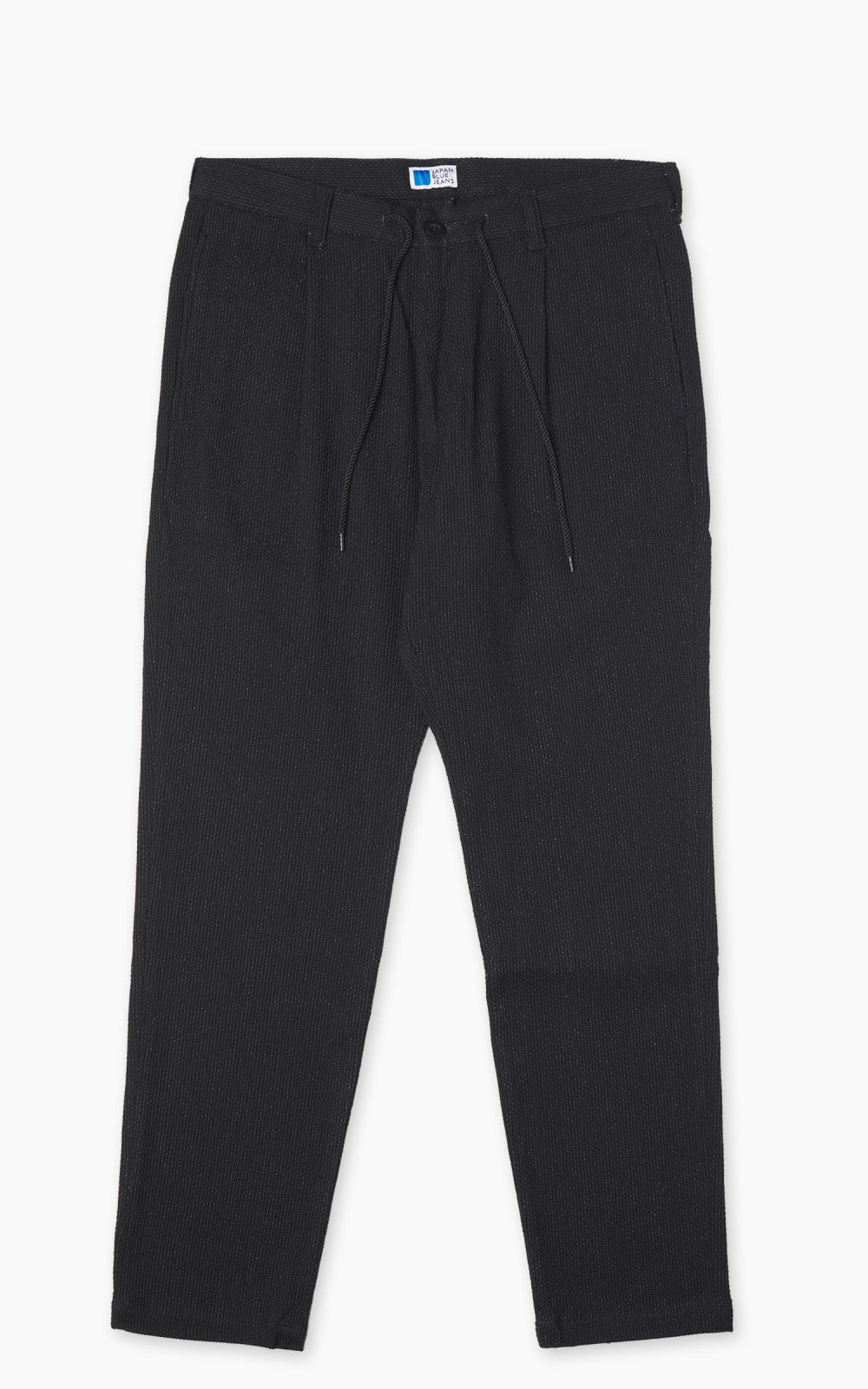 Japan Blue JBPT1024 Sashiko Easy Tapered Pants Black 11oz