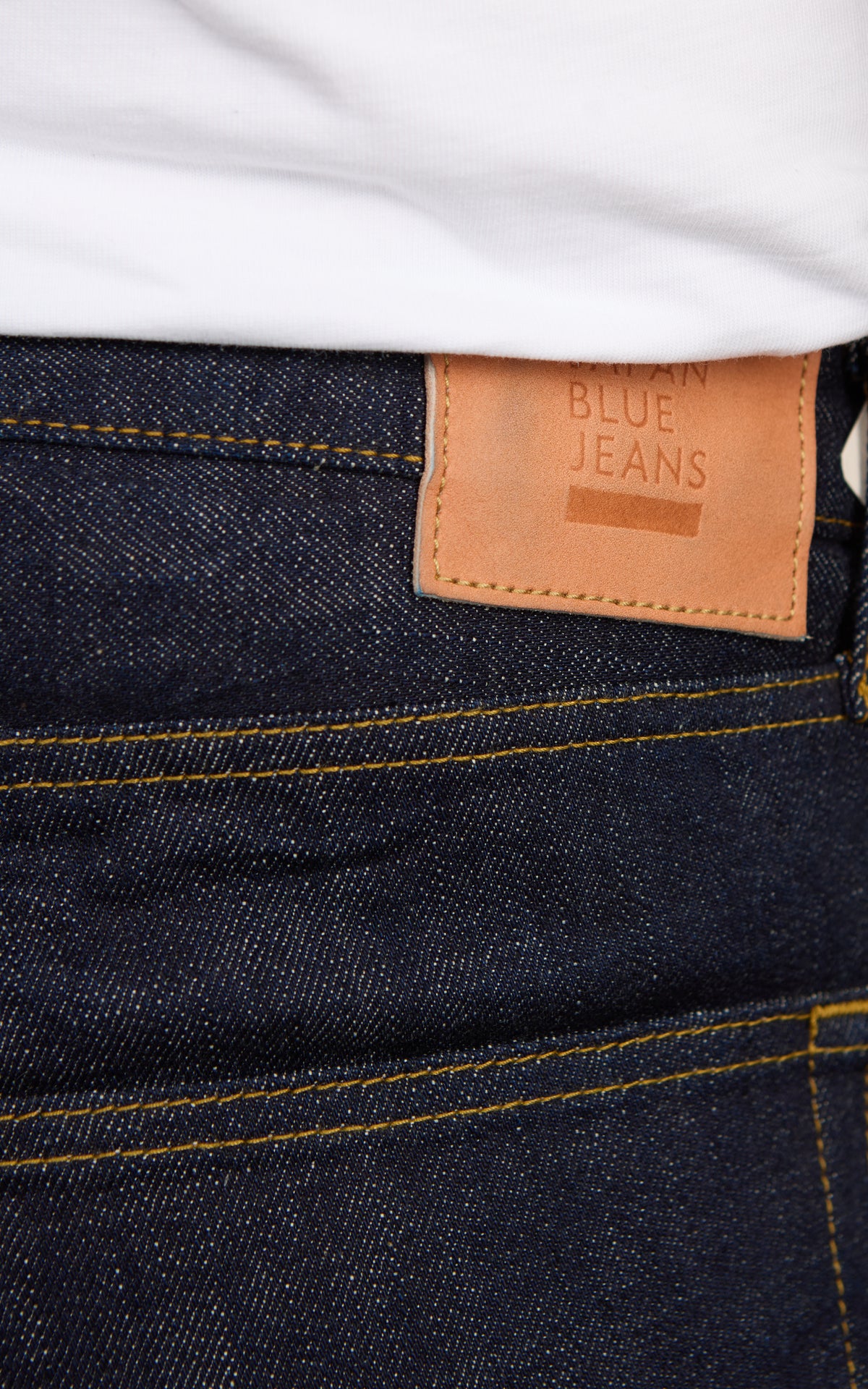 Japan Blue J504 Loose Straight Jeans Africa Cotton Selvedge 12.5oz