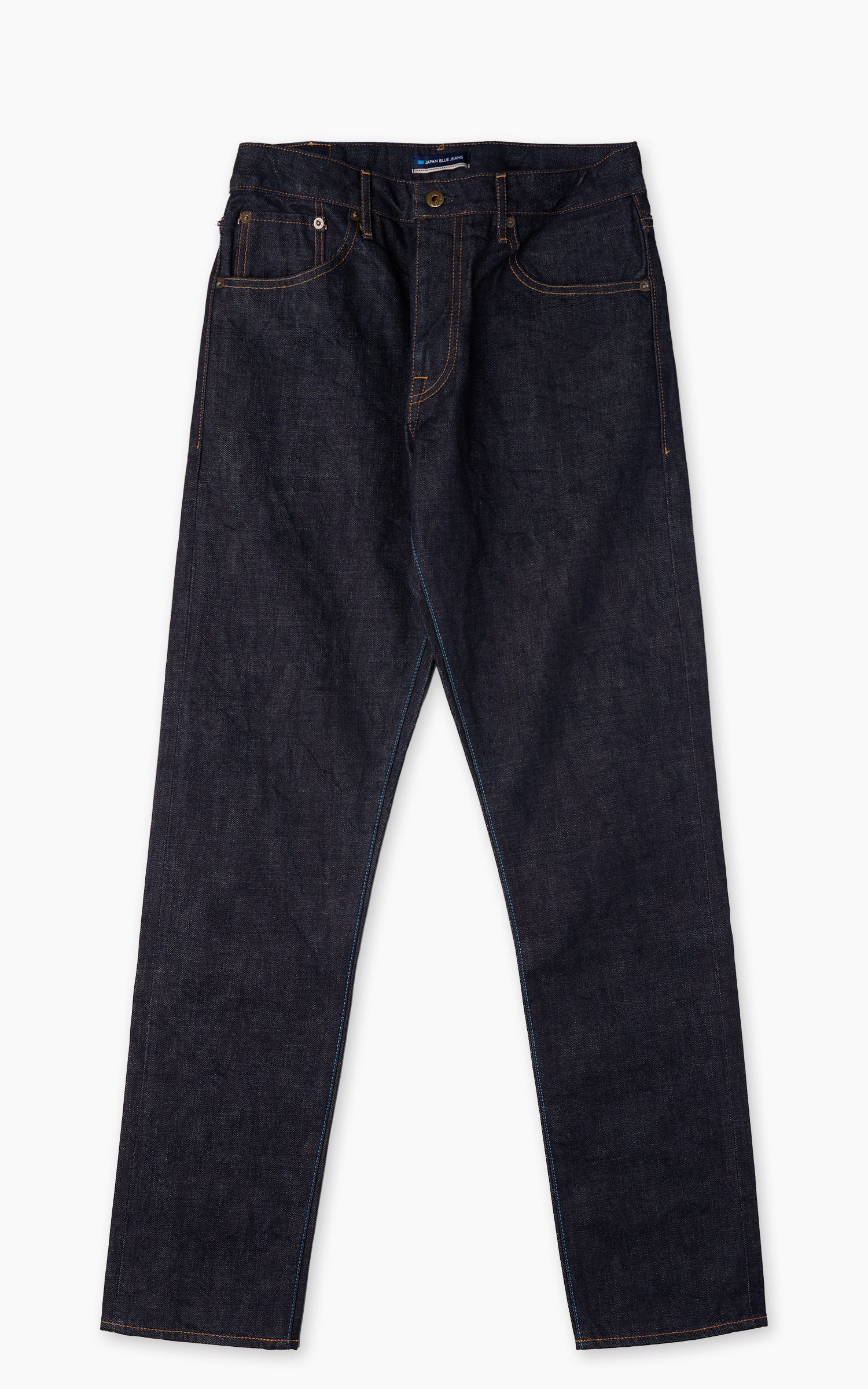 Japan Blue JMJE1300 Selvedge Wide Jeans Indigo 12oz