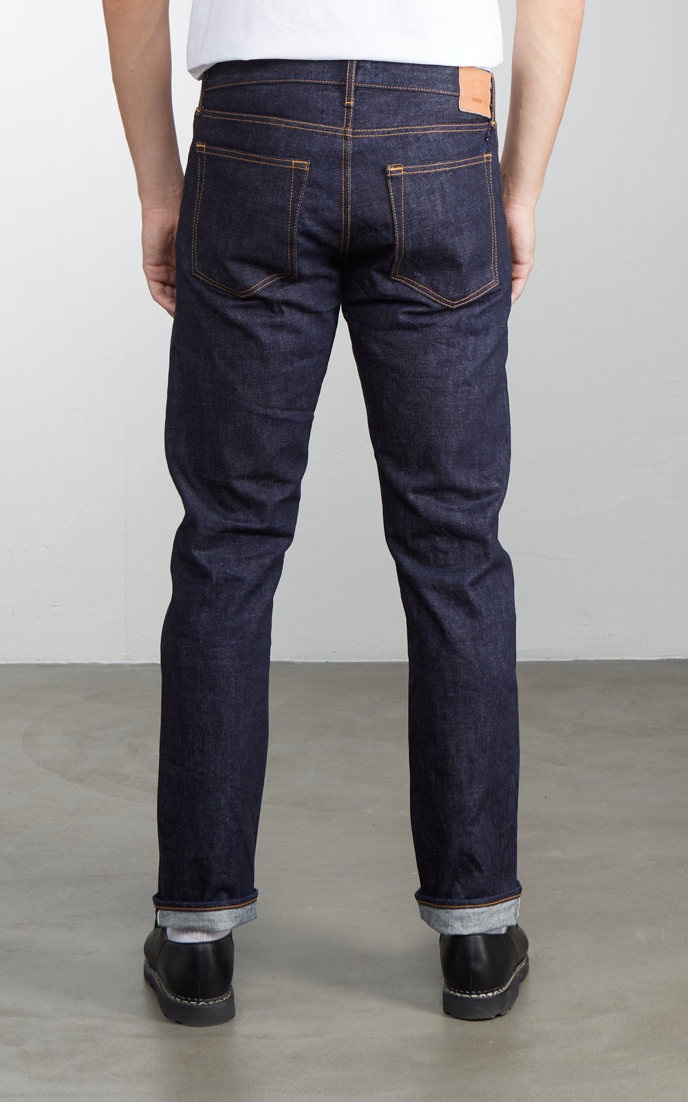 Japan Blue J301 Circle Straight Vintage Selvedge 14.8oz