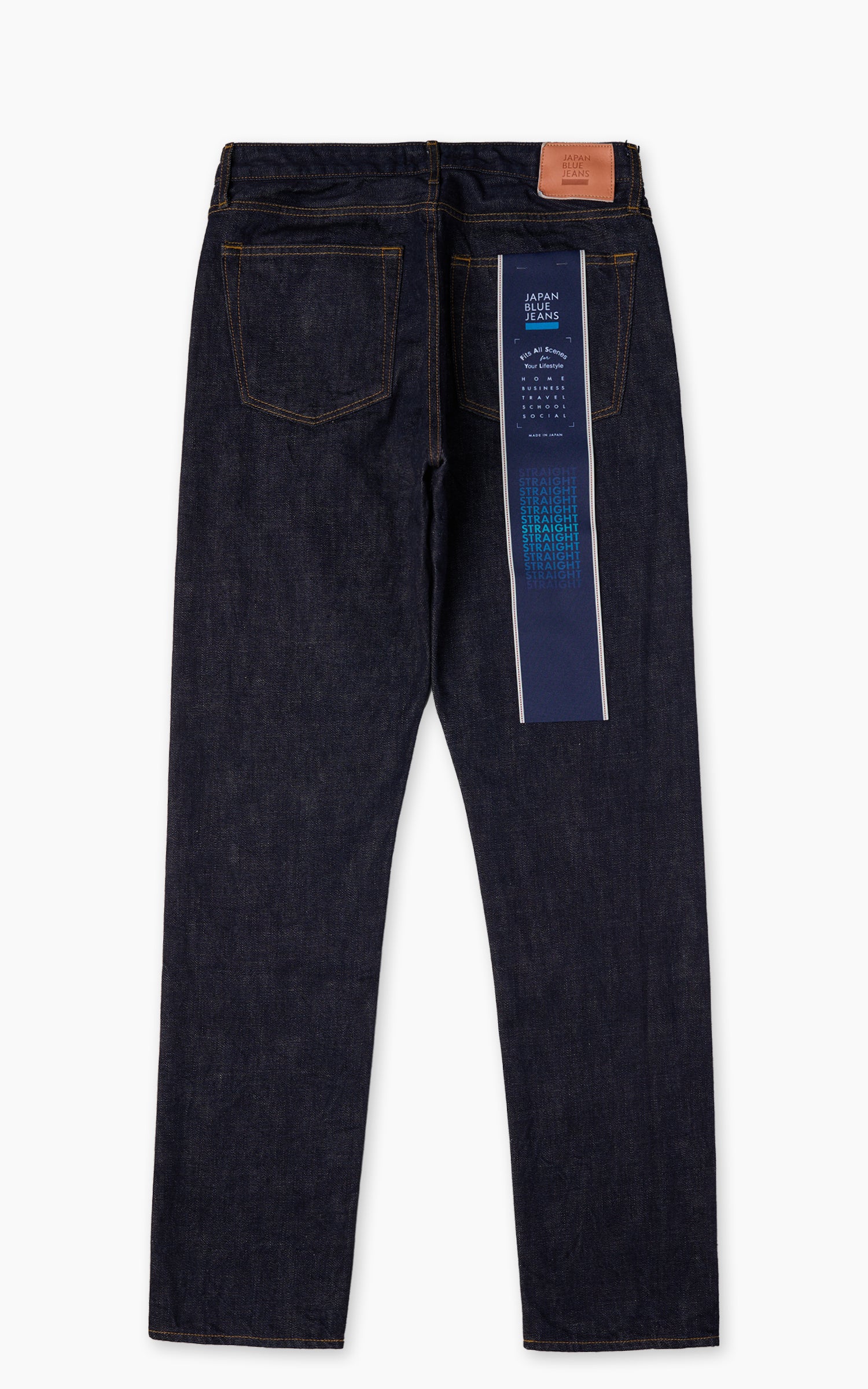 Japan Blue J304 Circle Straight Vintage Selvedge 12.5oz