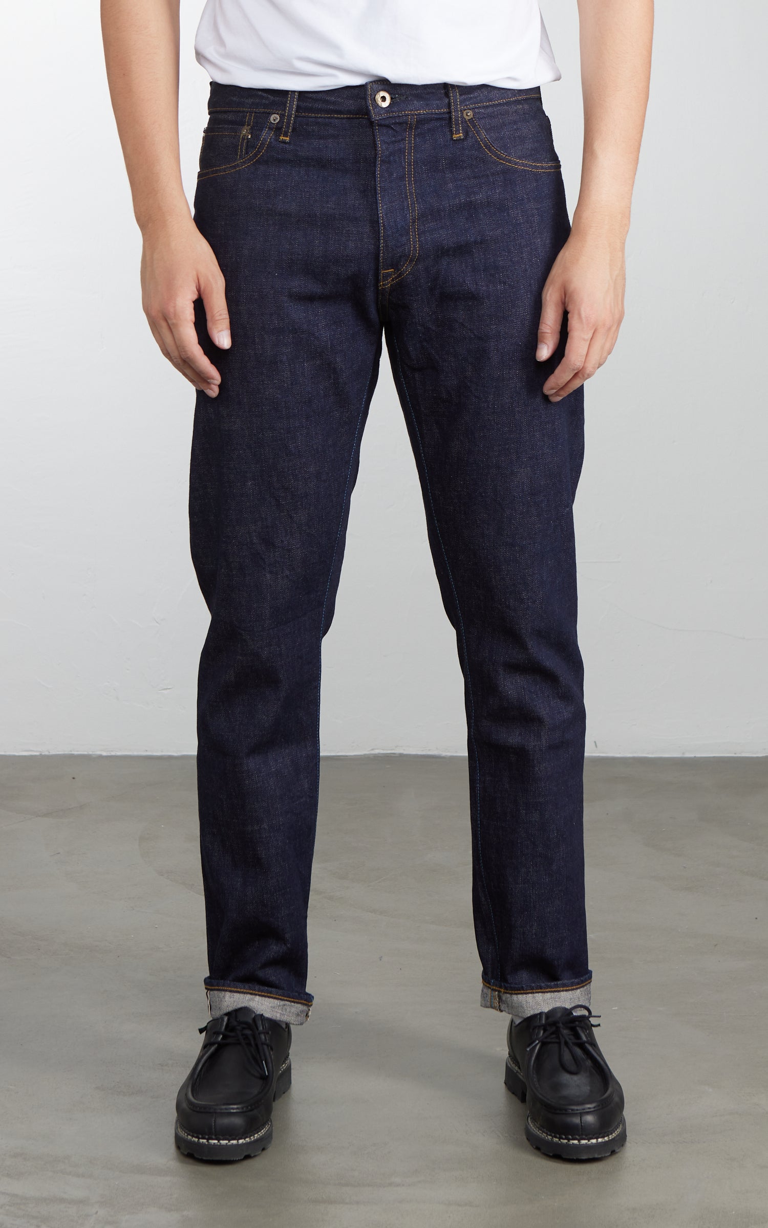 Japan Blue J304 Circle Straight Vintage Selvedge 12.5oz