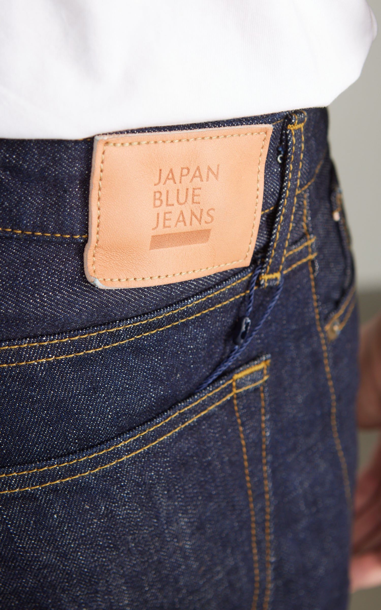 Japan Blue J304 Circle Straight Vintage Selvedge 12.5oz