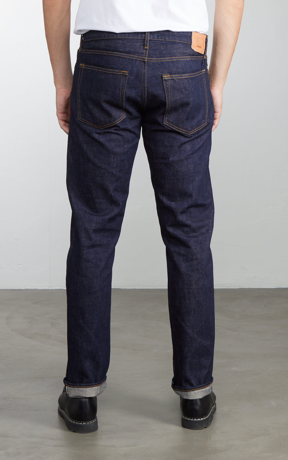 Japan Blue J304 Circle Straight Vintage Selvedge 12.5oz