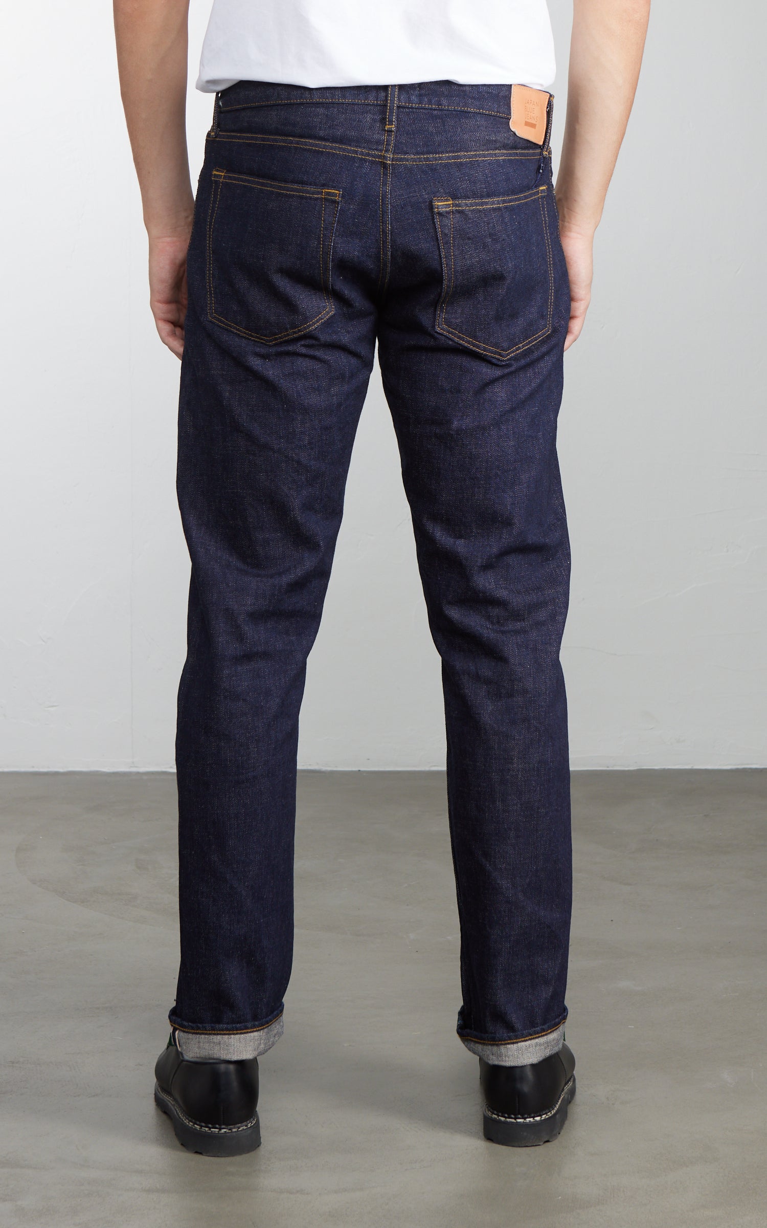 Japan Blue J304 Circle Straight Vintage Selvedge 12.5oz