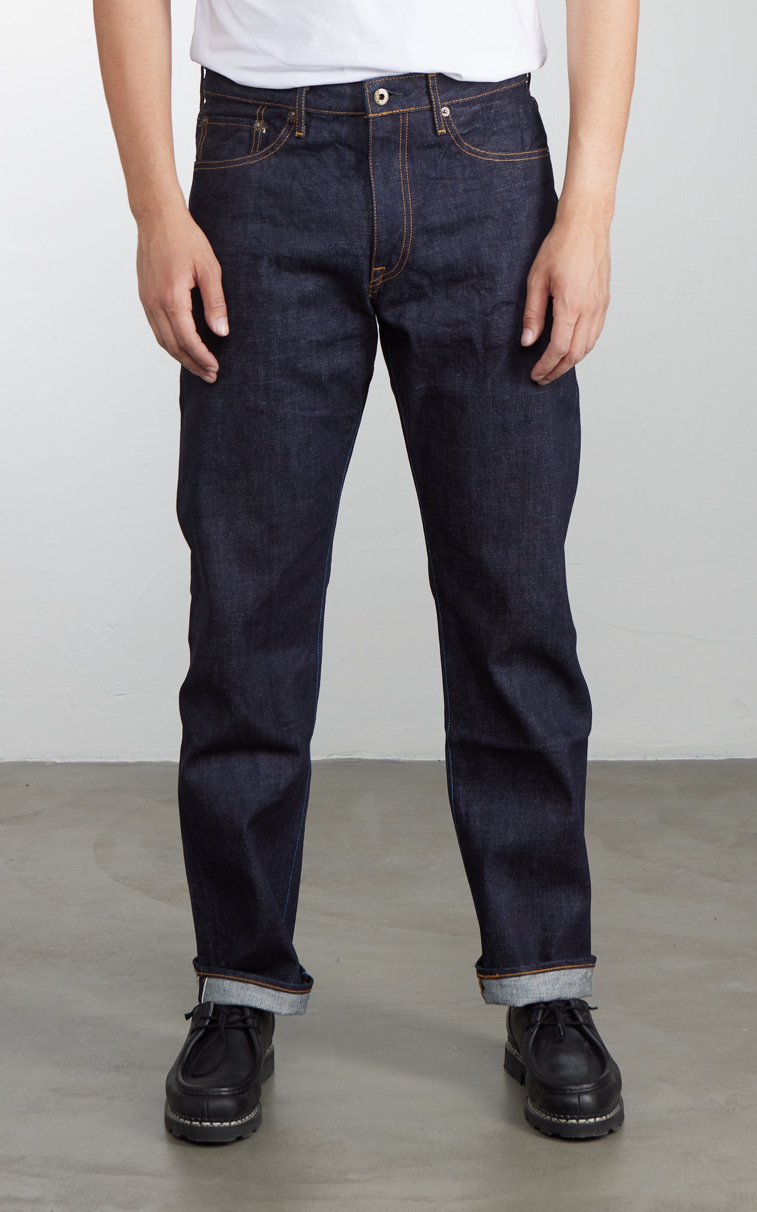 Japan Blue J401 Classic Straight Selvedge Jeans Indigo 14.8oz