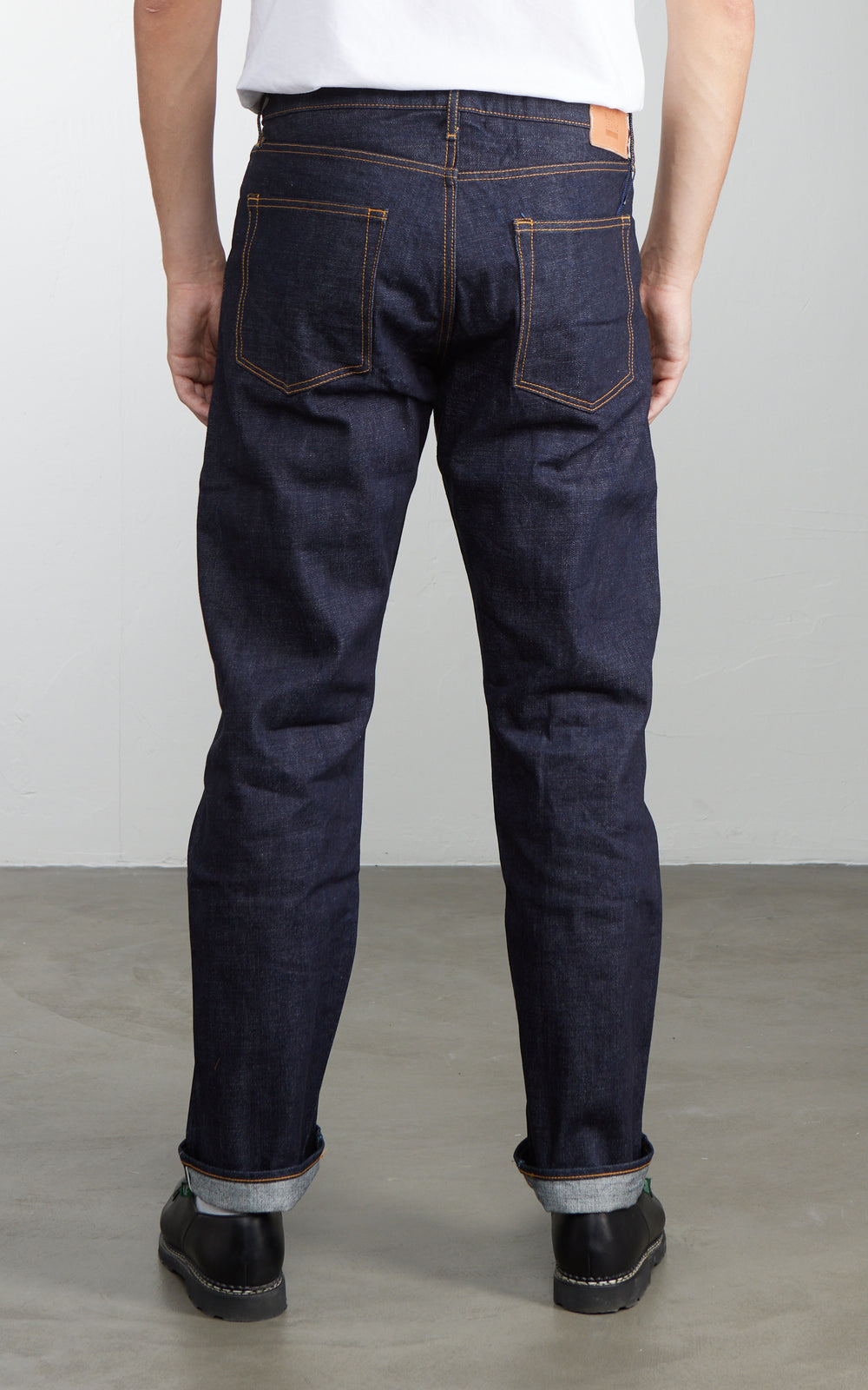 Japan Blue J401 Classic Straight Selvedge Jeans Indigo 14.8oz