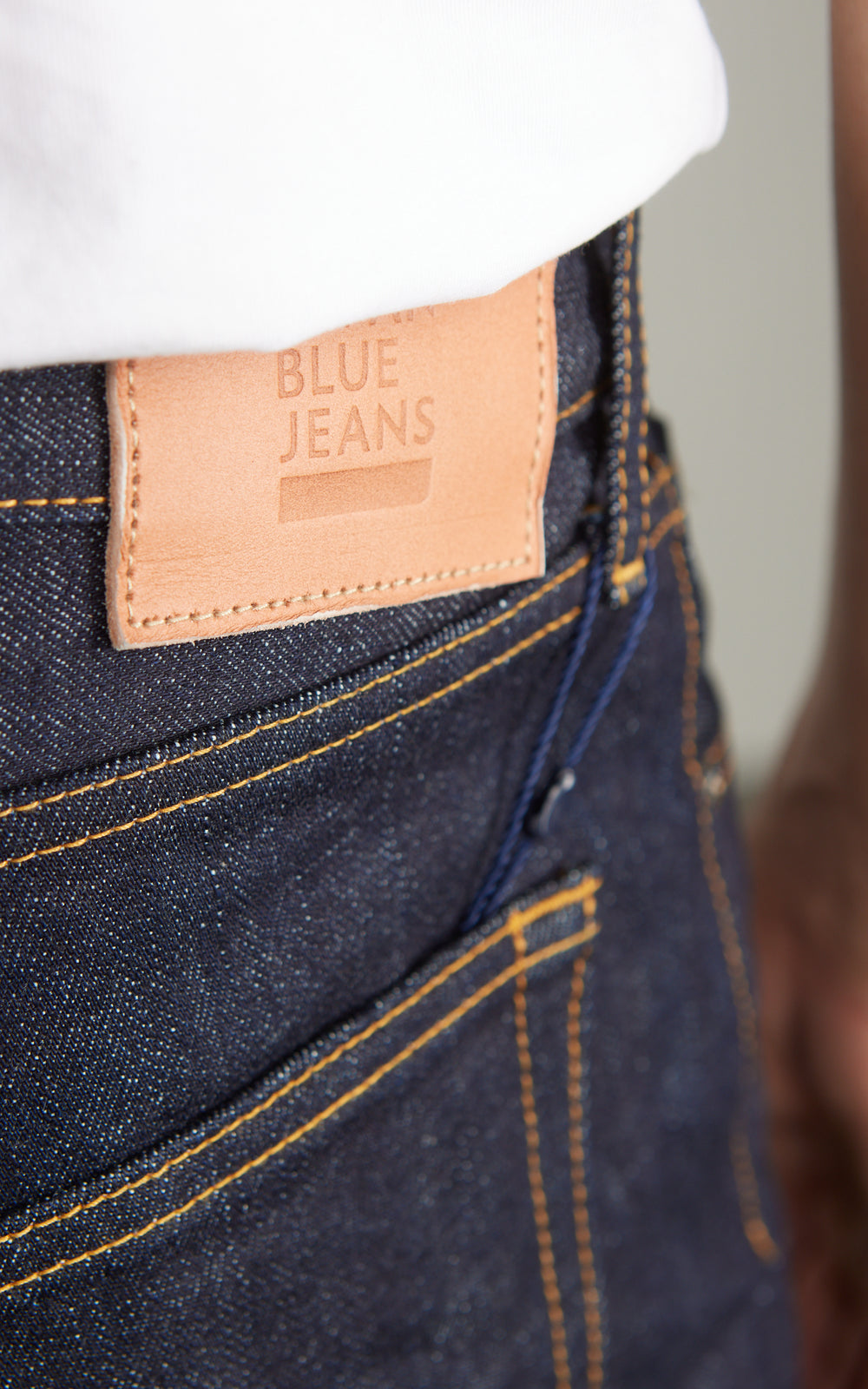 Japan Blue J401 Classic Straight Selvedge Jeans Indigo 14.8oz