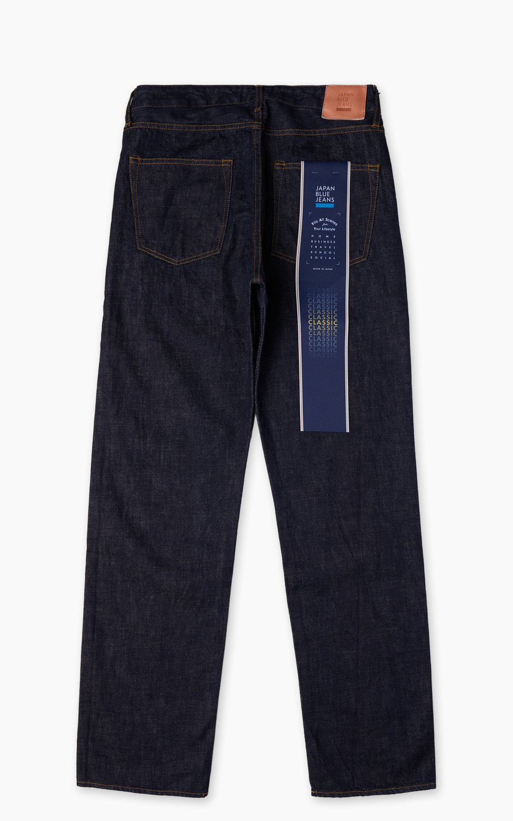 Japan Blue J404 Circle Classic Straight Vintage Selvedge 12.5oz