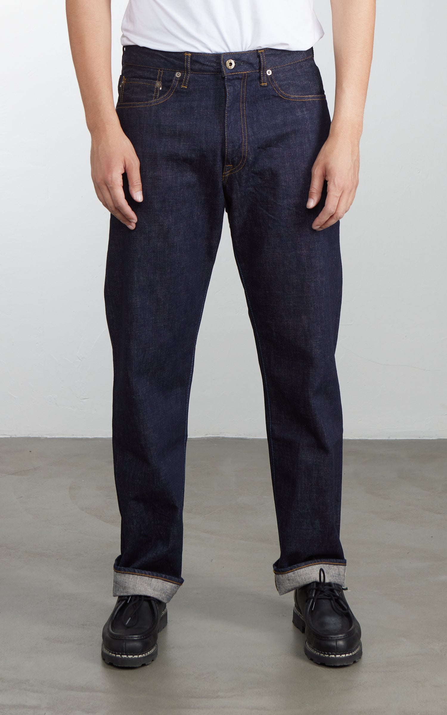 Japan Blue J404 Circle Classic Straight Vintage Selvedge 12.5oz