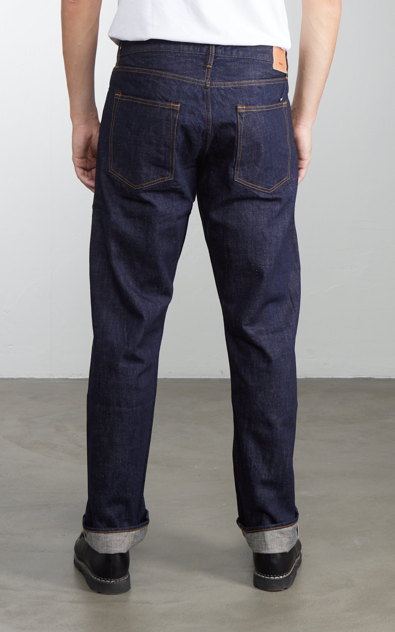 Japan Blue J404 Circle Classic Straight Vintage Selvedge 12.5oz