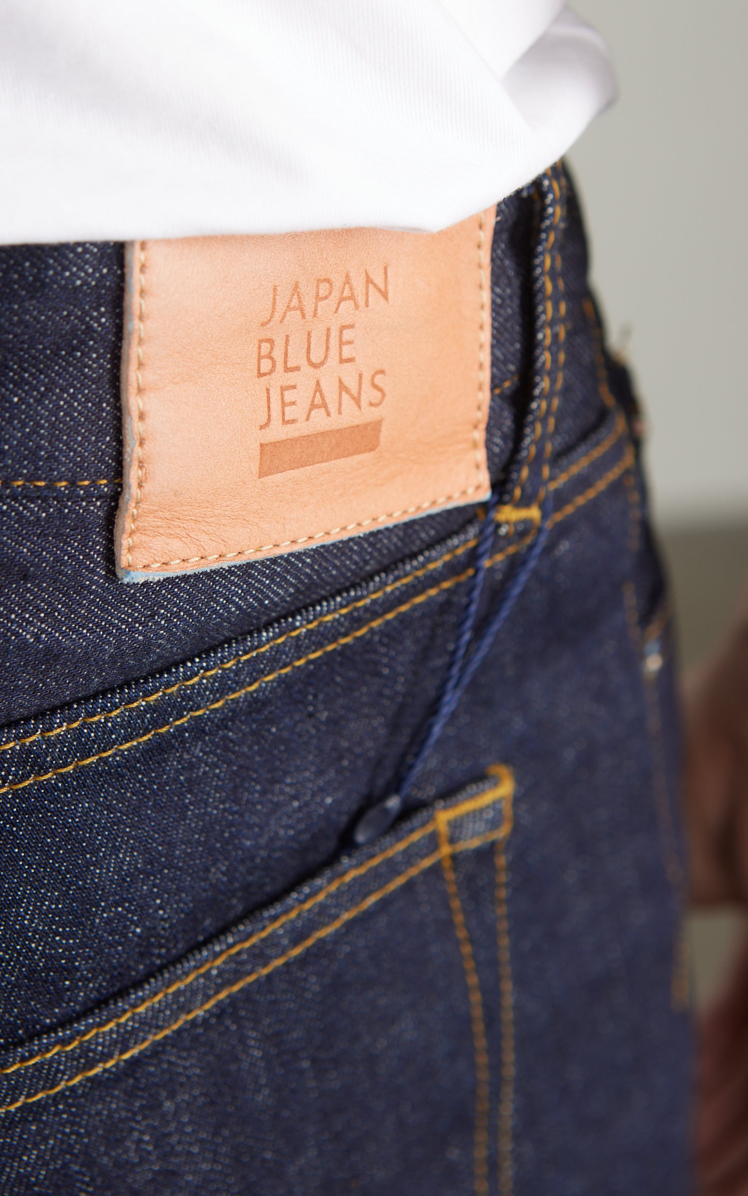 Japan Blue J404 Circle Classic Straight Vintage Selvedge 12.5oz