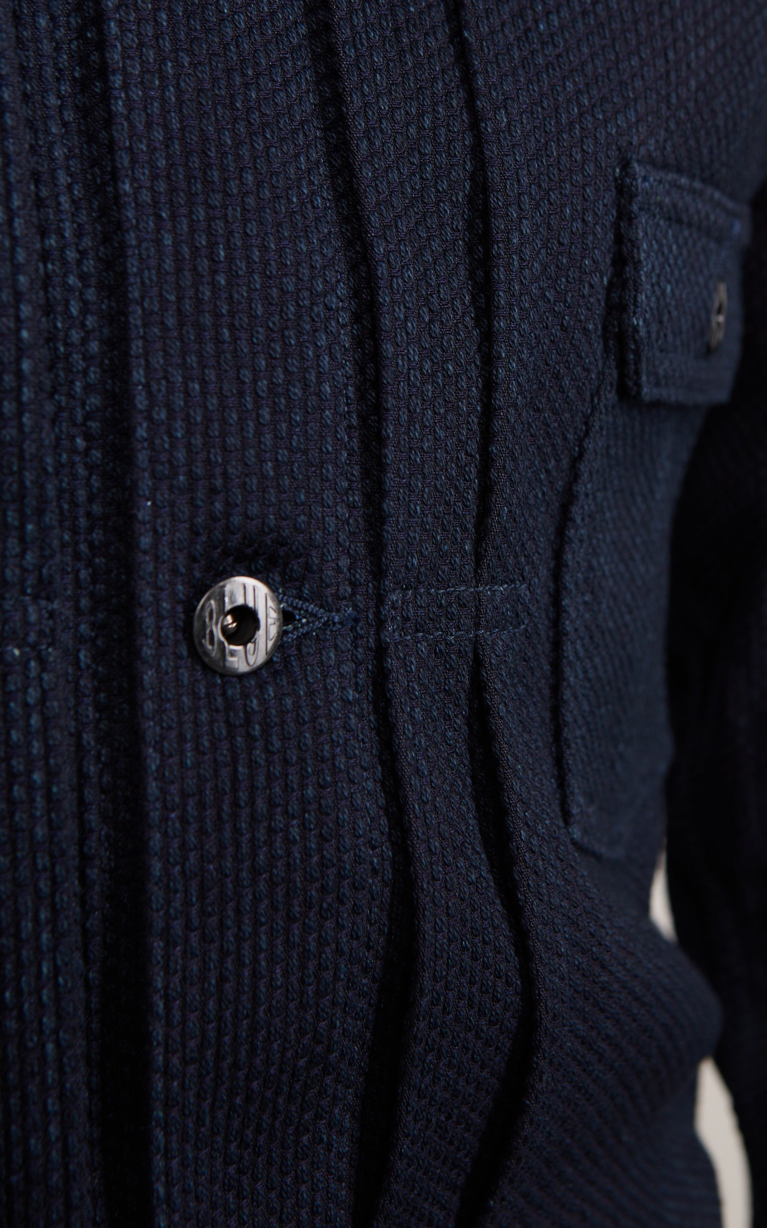 Japan Blue JBGJ1005 Sashiko Type 2 Jacket Indigo 11oz