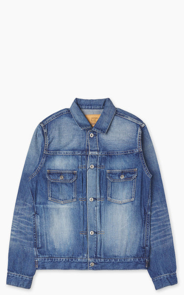 Japan Blue JBGJ1071 Type 2 Denim Jacket Medium Indigo 12oz
