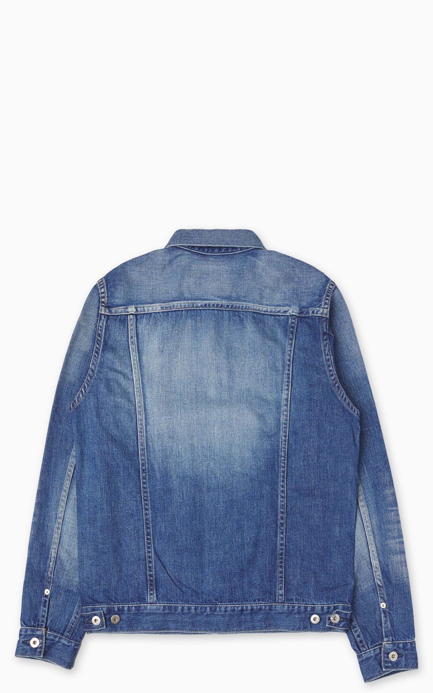 Japan Blue JBGJ1071 Type 2 Denim Jacket Medium Indigo 12oz