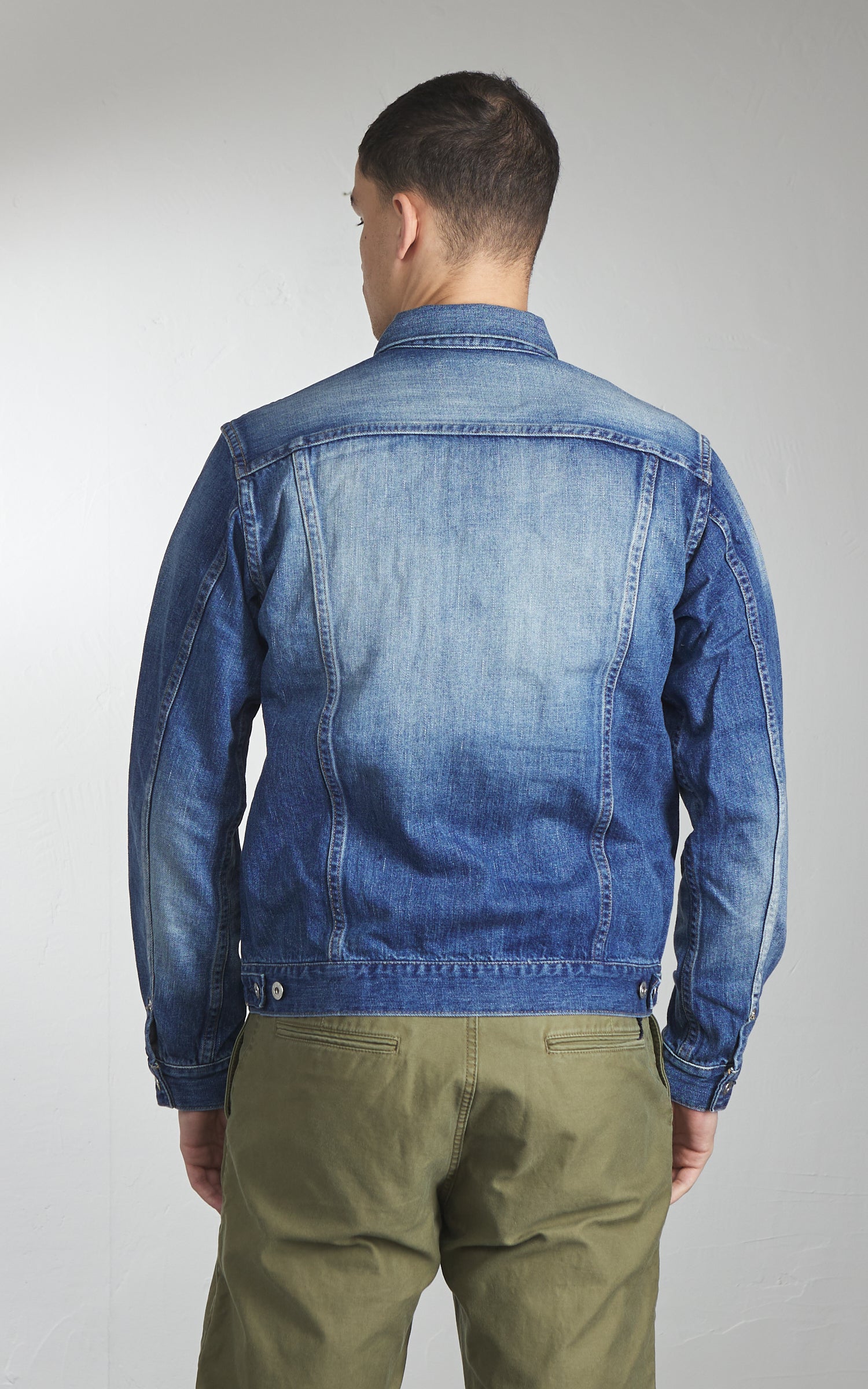 Japan Blue JBGJ1071 Type 2 Denim Jacket Medium Indigo 12oz